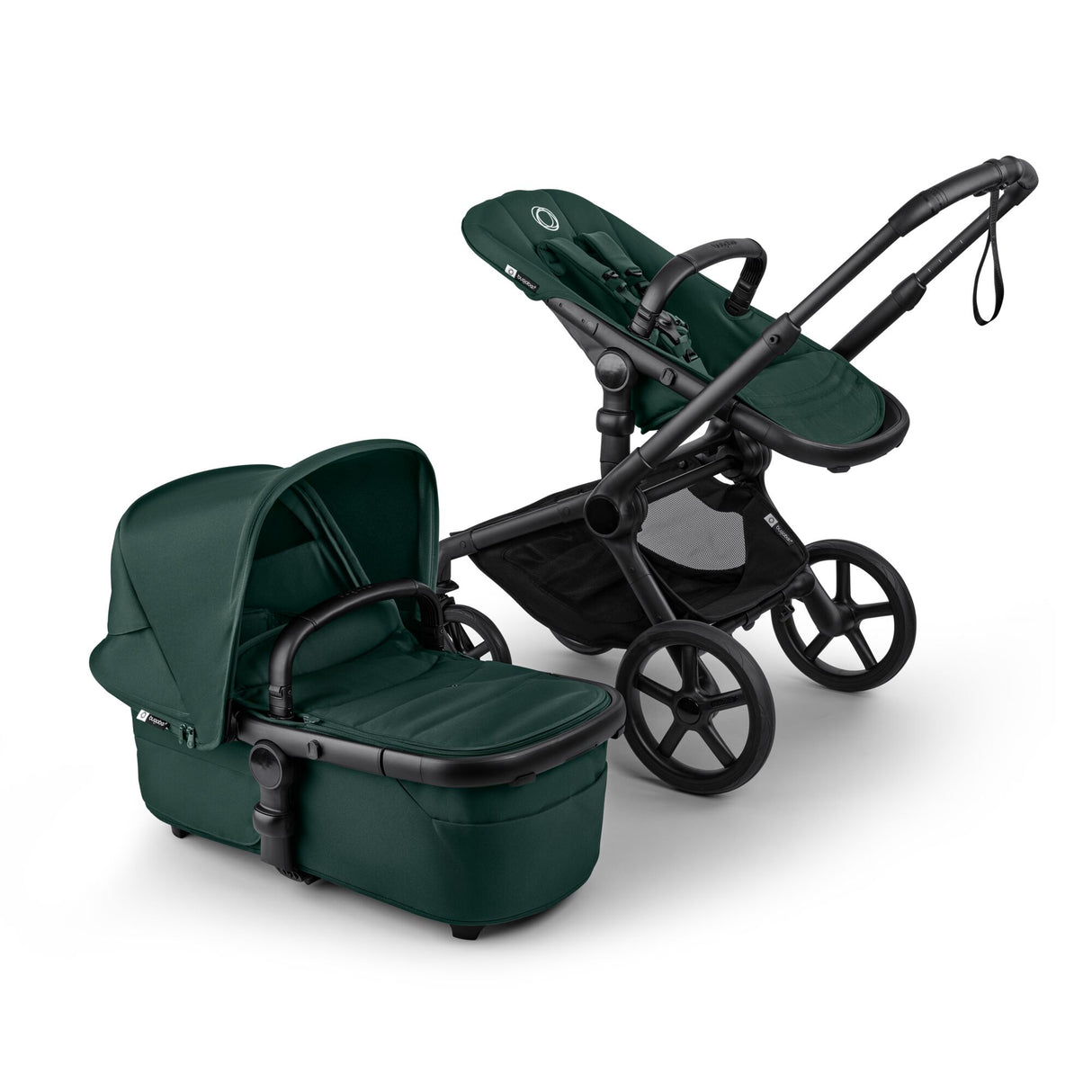 Bugaboo Fox 5 Renew Komplett Fern Green