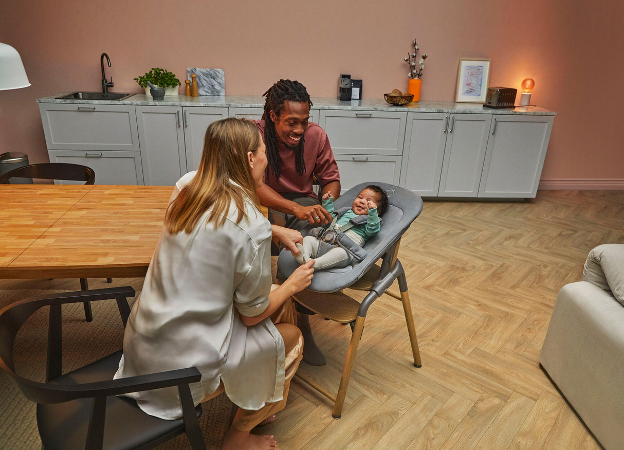 giraffe newborn set -TORNADO GREY