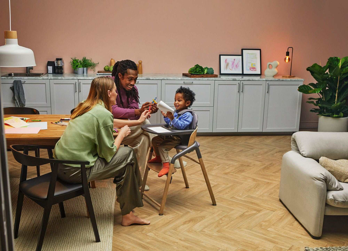 giraffe baby set- WHITE incl. Gurte