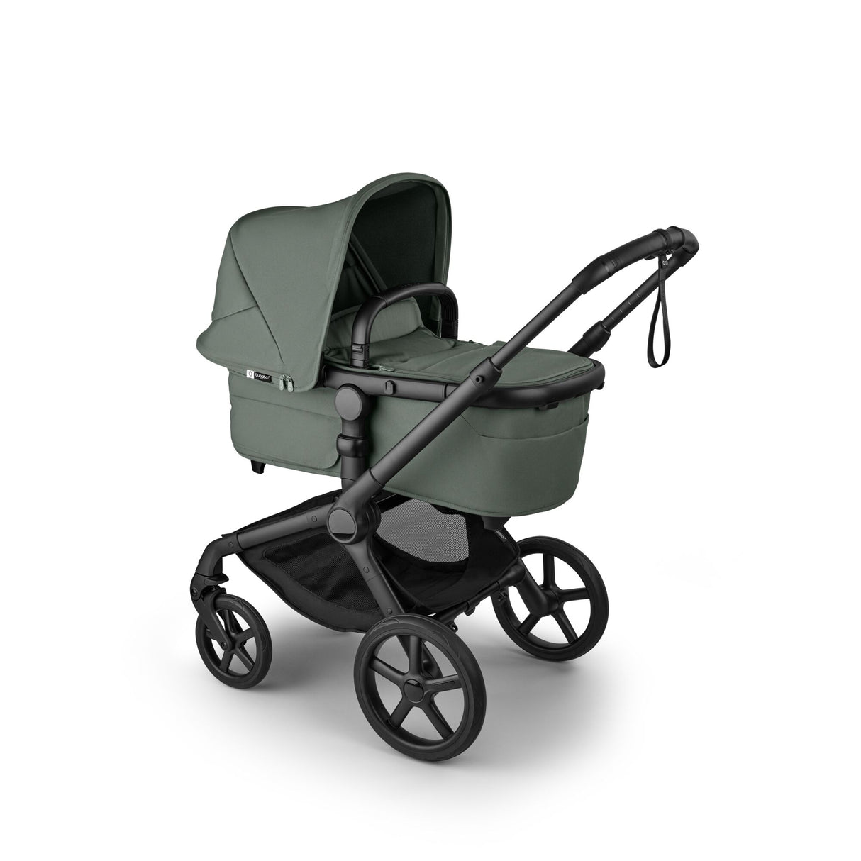 Bugaboo Fox 5 Renew Komplett Black/Forest