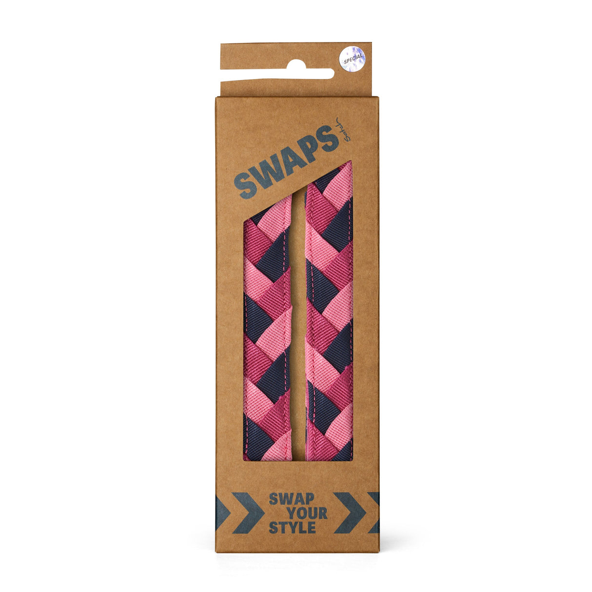 swaps Braided Pink