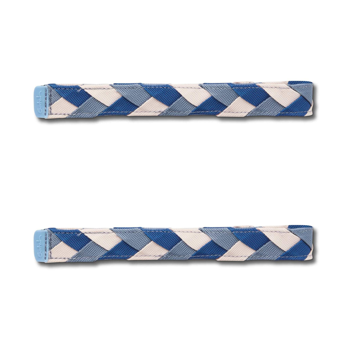 Colorful swaps Braided Rose for customizable and easy-to-clean satch backpacks