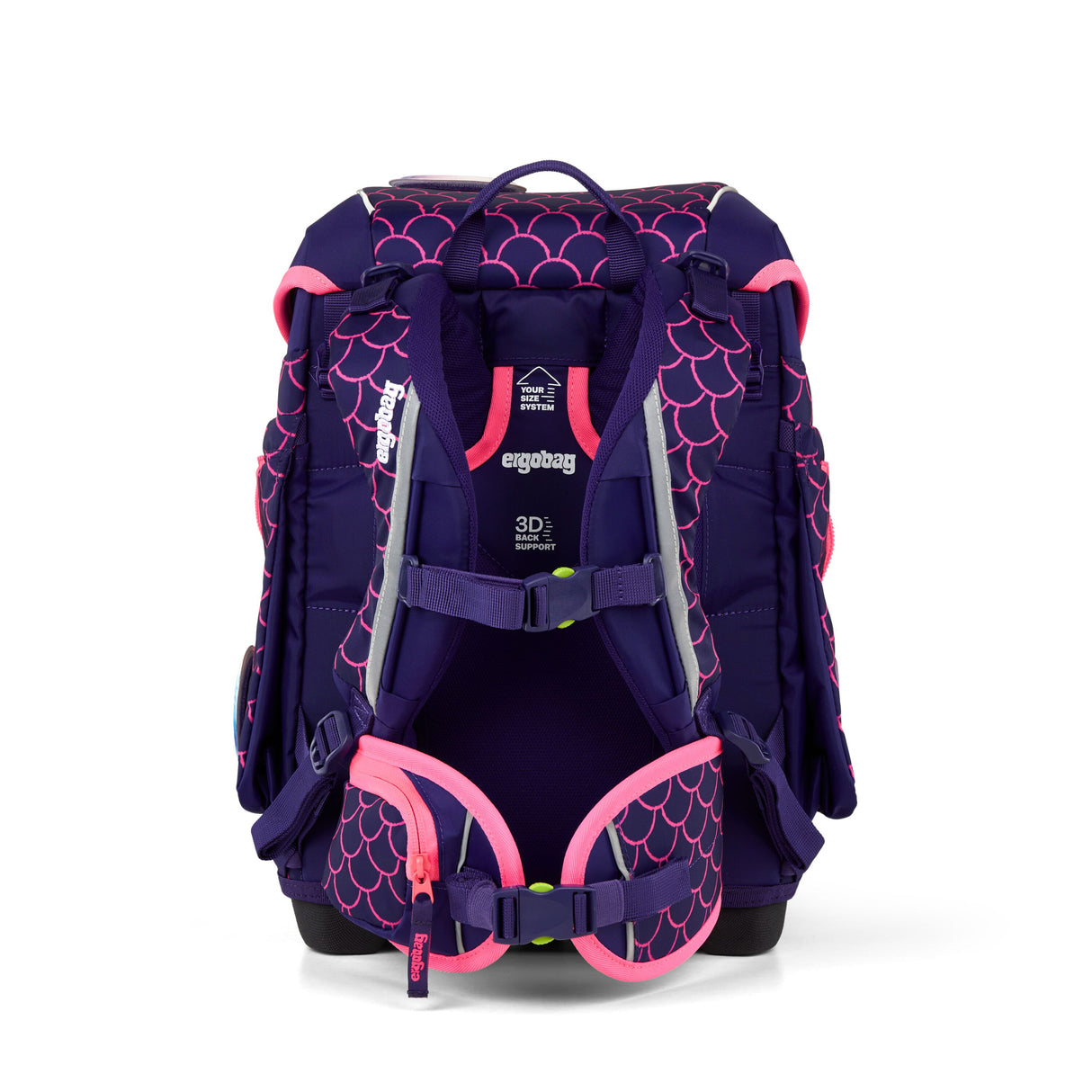 Schulranzen Set Cubo PerlentauchBär