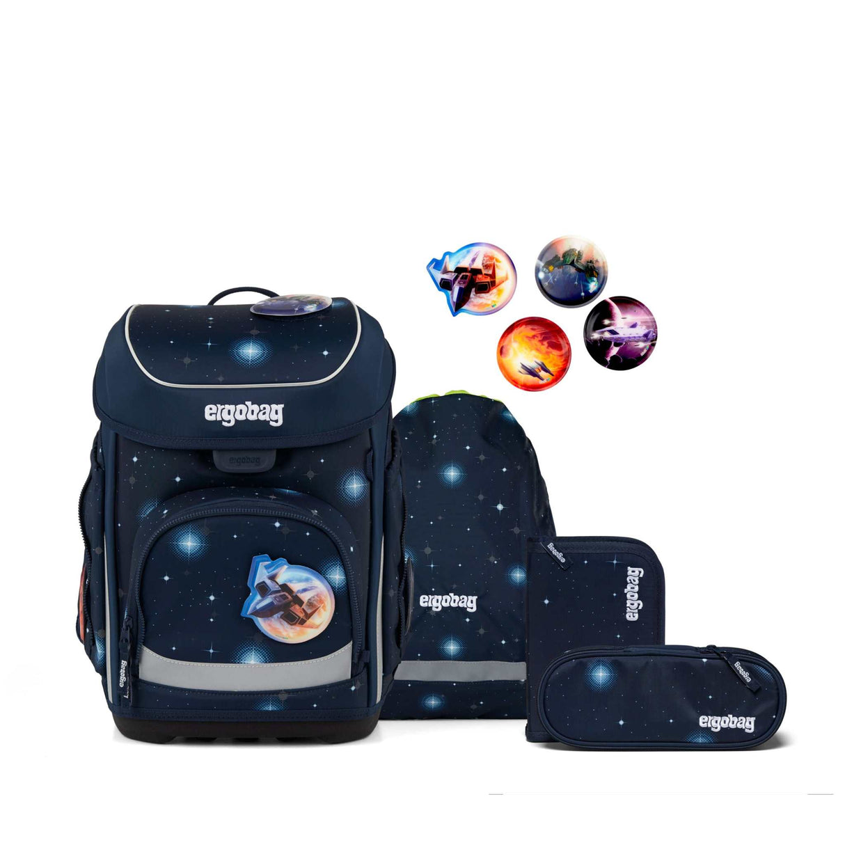 Schulranzen Set Cubo KoBärnikus - Special Edition