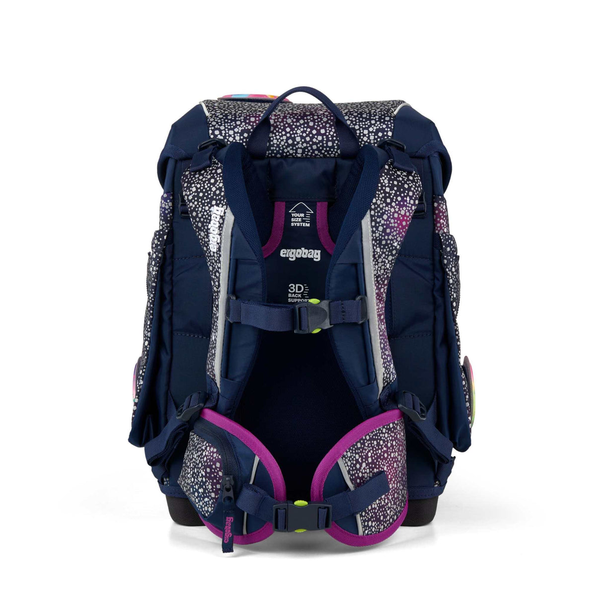 Schulranzen Set Cubo Bärlaxy - Special Edition