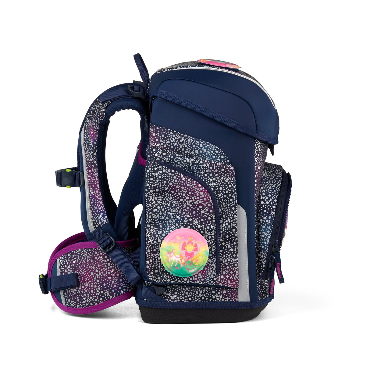 Schulranzen Set Cubo Bärlaxy - Special Edition