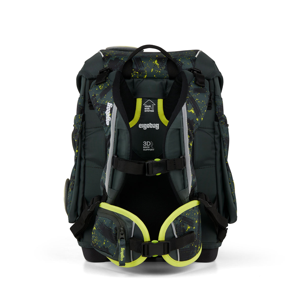 Schulranzen Set Cubo MähdreschBär