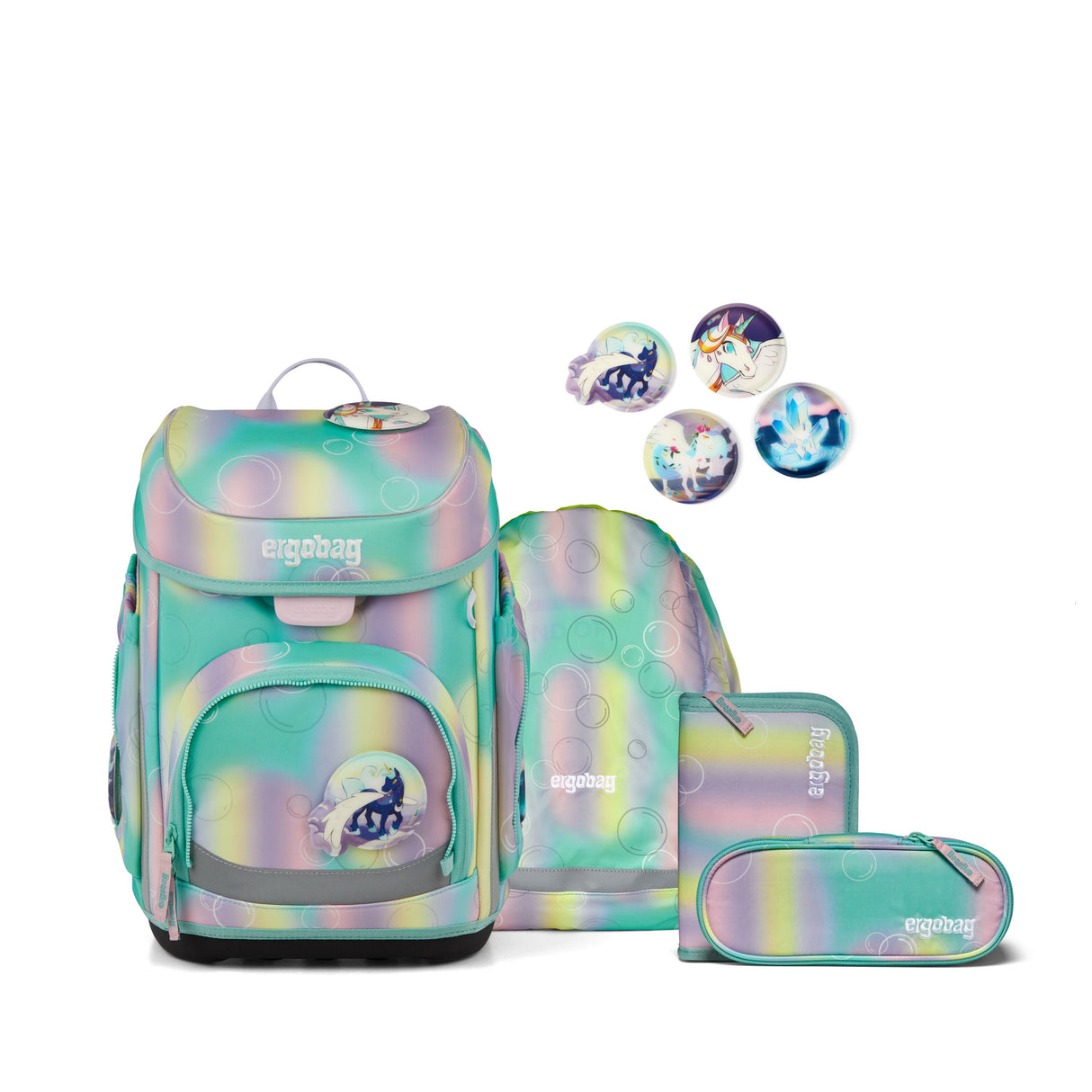 Schulranzen Set Cubo ZauBärwelt