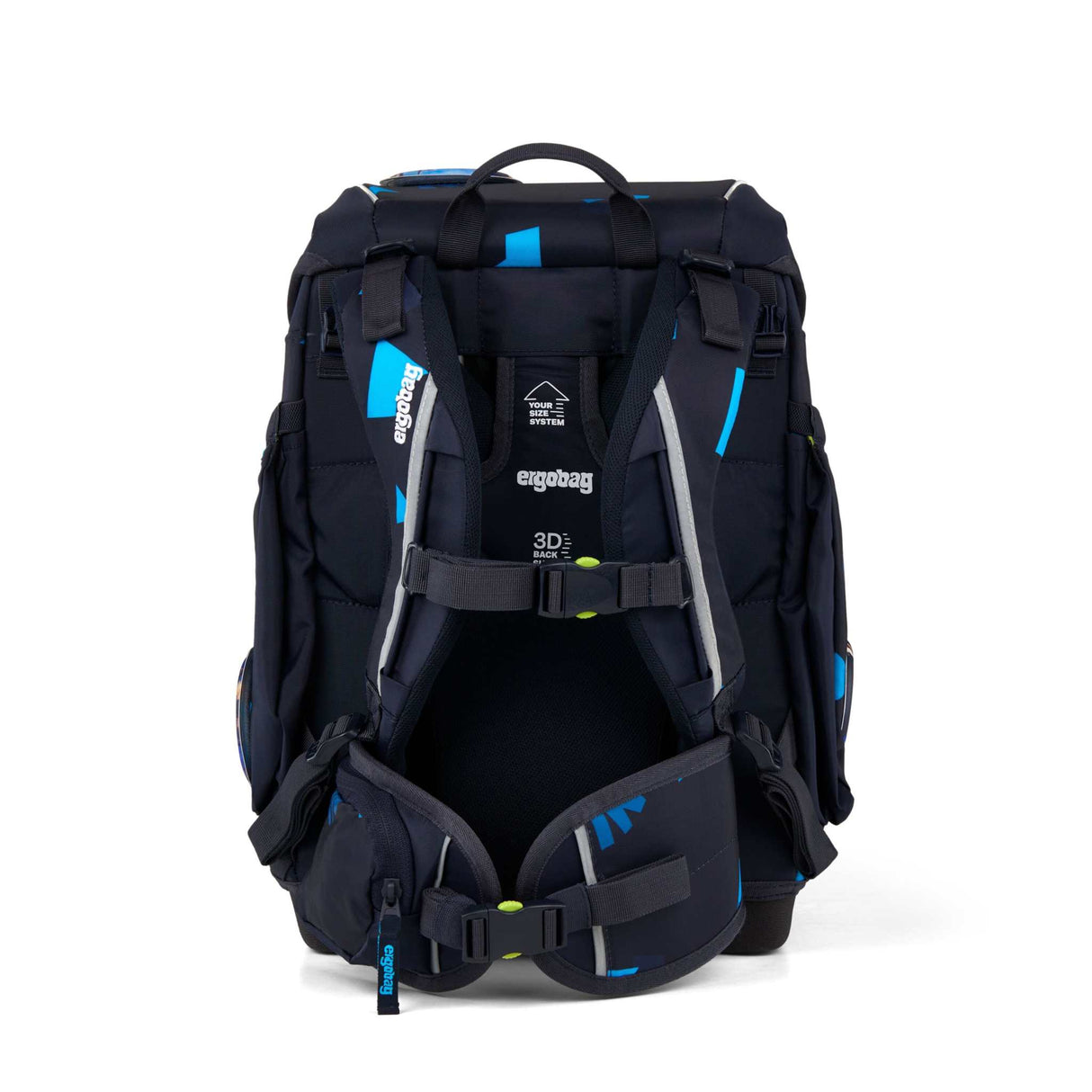 Schulranzen Set Cubo VerfolgBärjagd