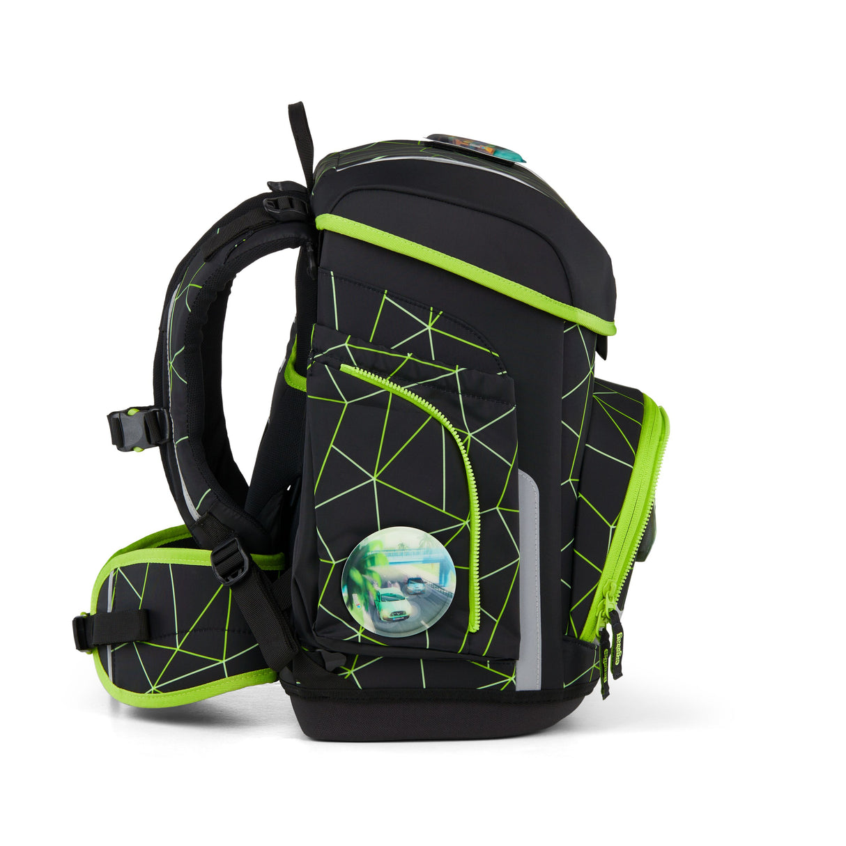 Schulranzen Set Cubo CyBär Race