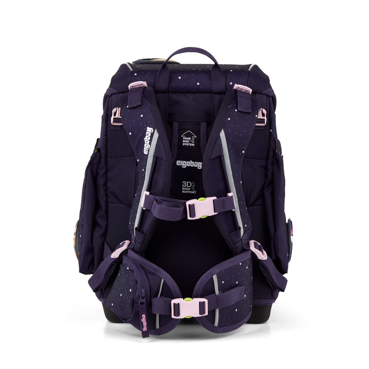 Schulranzen Set Cubo SternguckBär