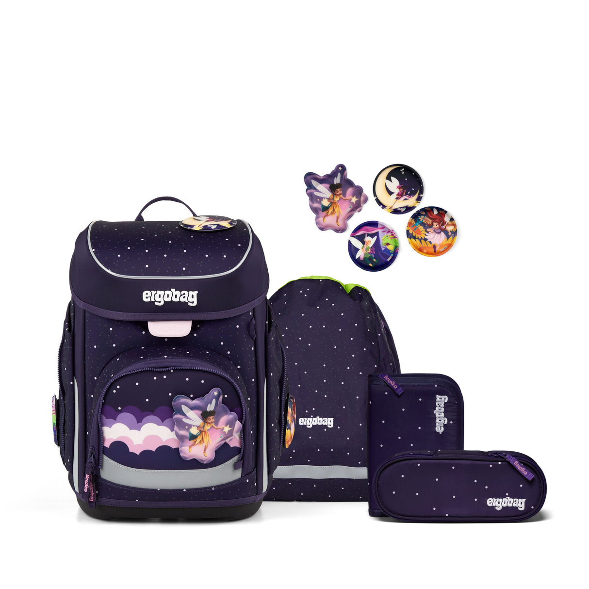 Schulranzen Set Cubo SternguckBär