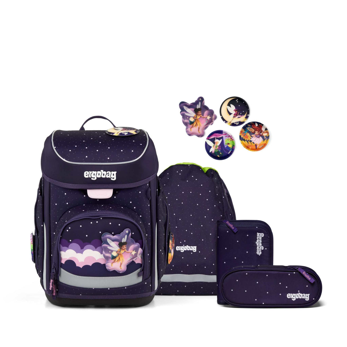 Schulranzen Set Cubo SternguckBär