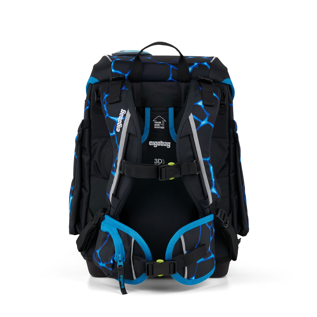 Schulranzen Set Cubo Bärassic Garden