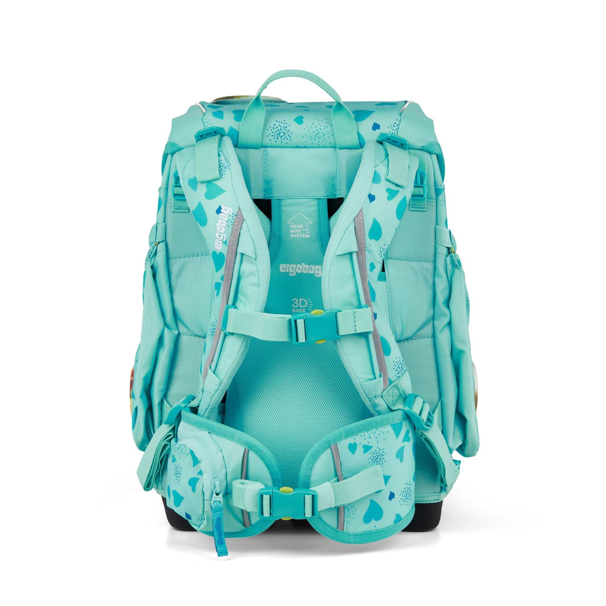 Schulranzen Set Cubo ReitBärtraum