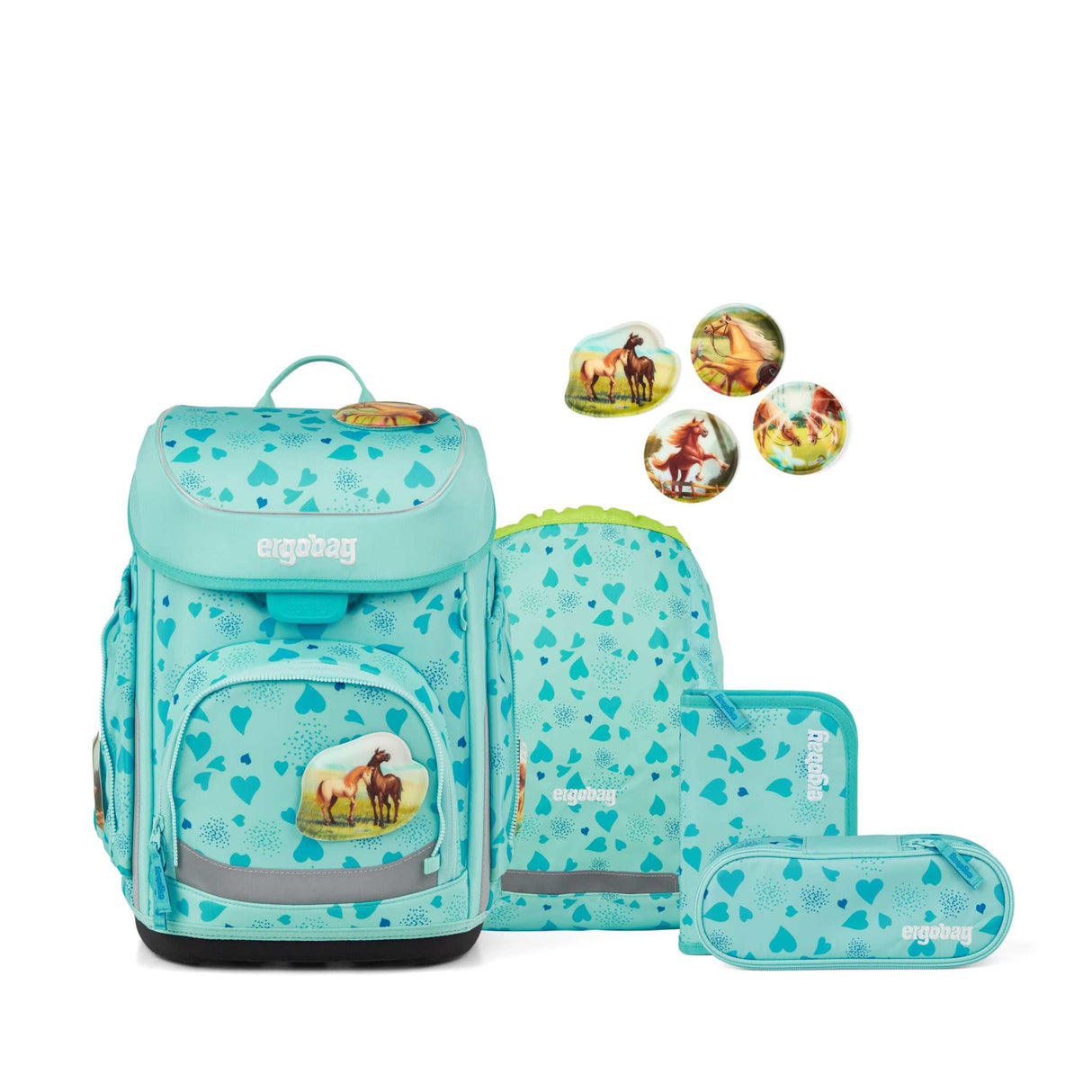 Schulranzen Set Cubo ReitBärtraum