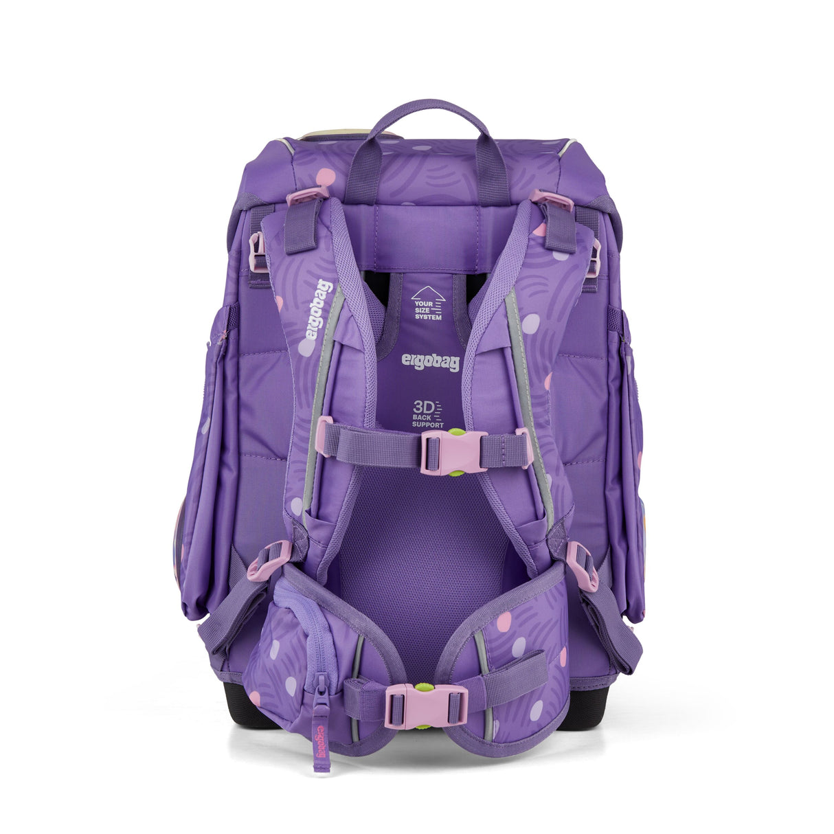 Schulranzen Set Cubo PonyBäradies