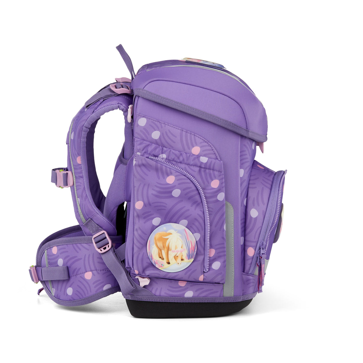 Schulranzen Set Cubo PonyBäradies