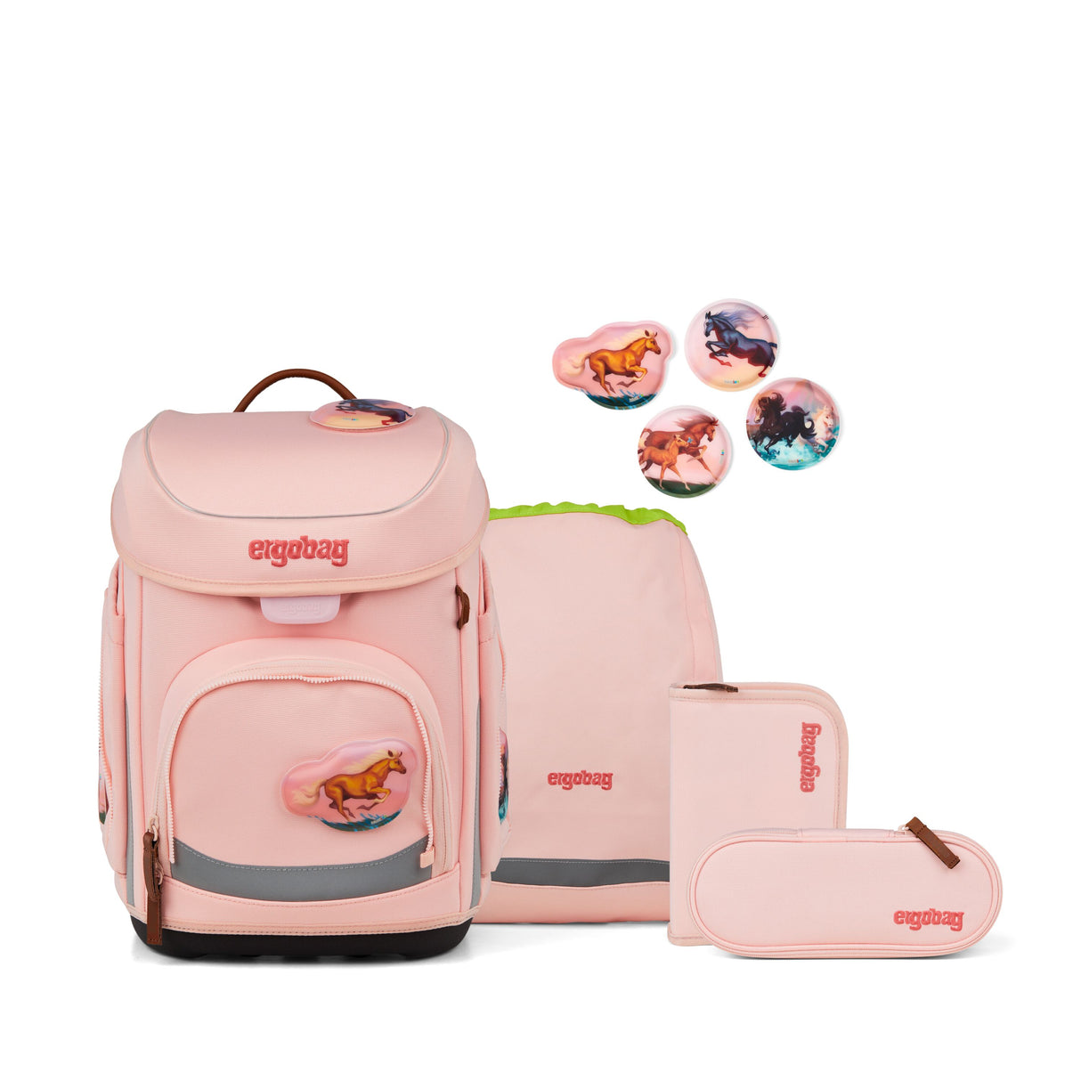 Schulranzen Set Cubo UnzähmBär - Special Edition