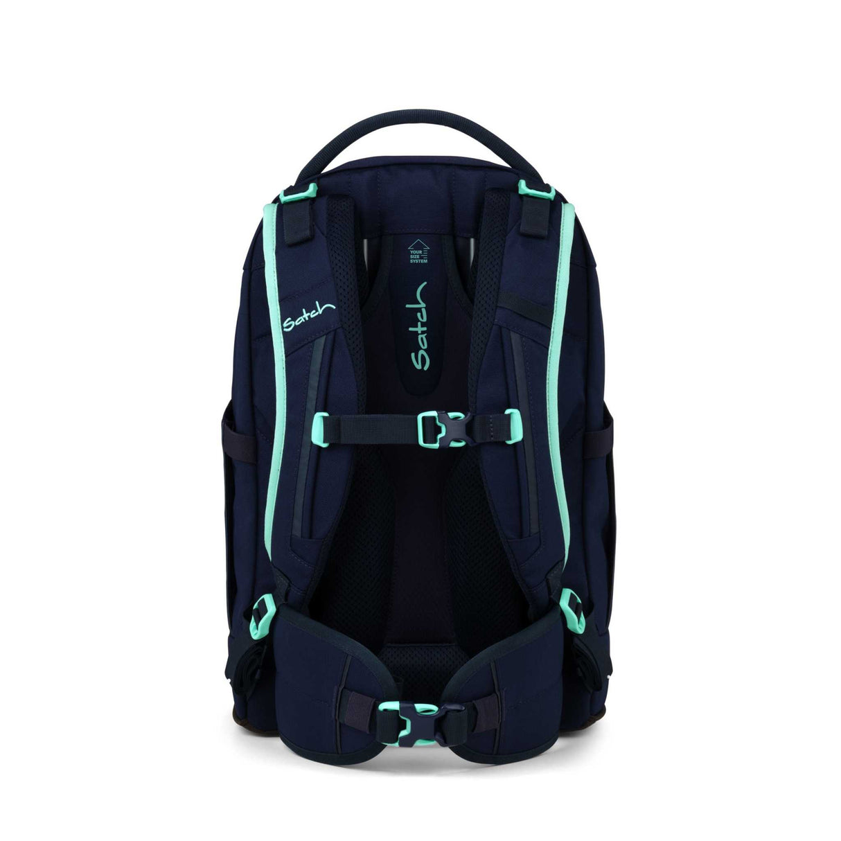 pack Schulrucksack Ocean Mint