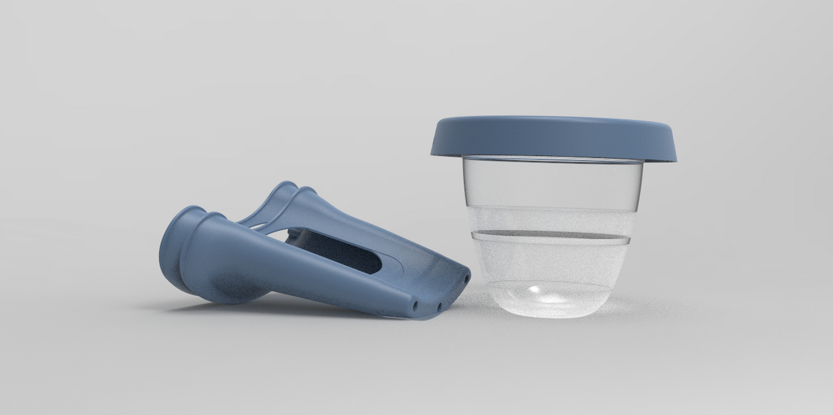 Softtub® Babywanne blau