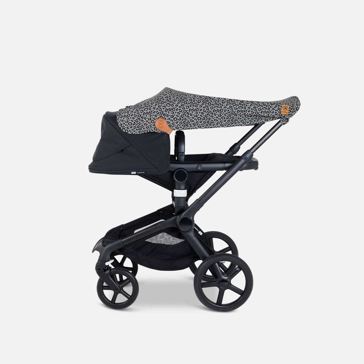 UV- Sonnenschutzdecke / Leopard Grey