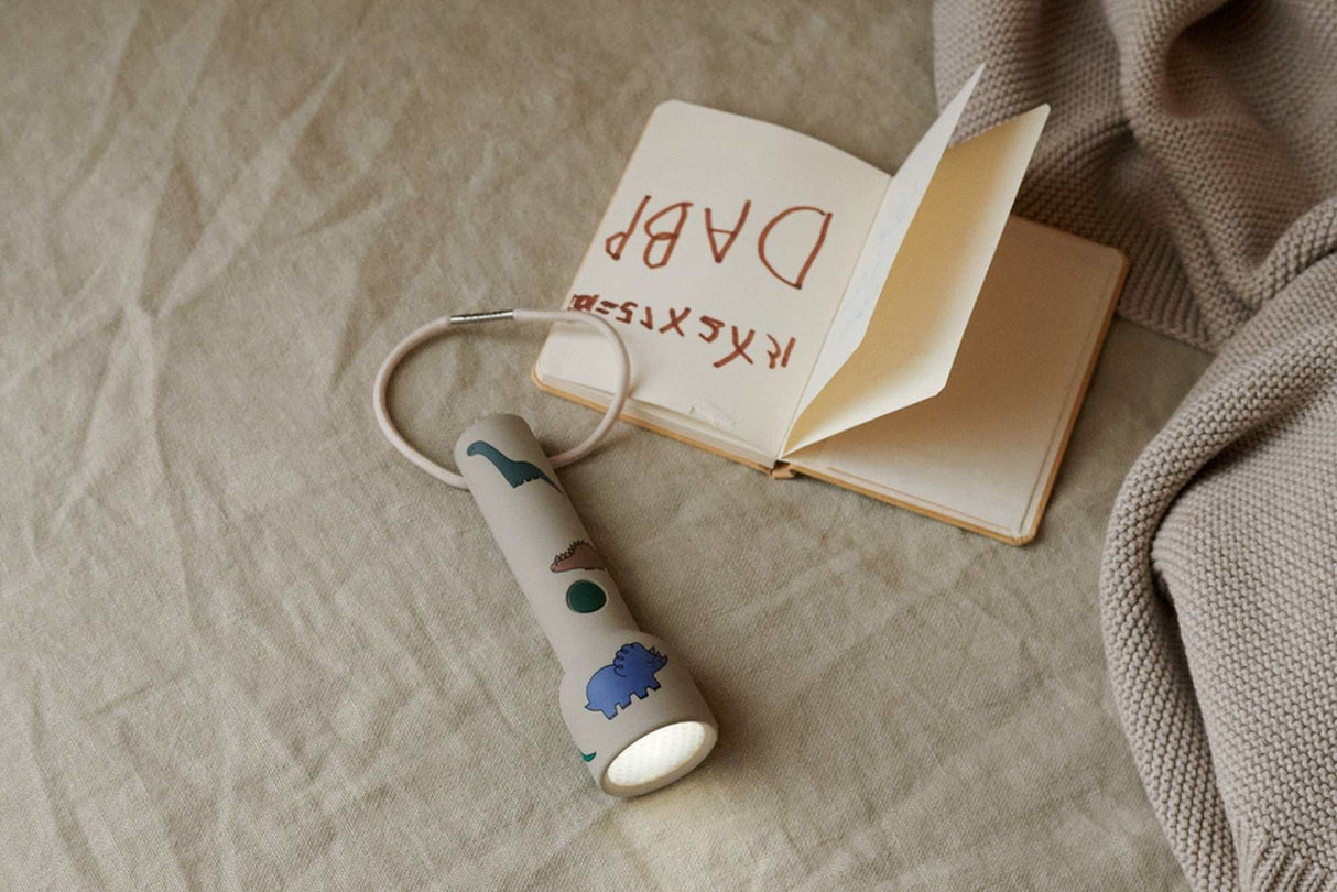 Taschenlampe Silikon Dinosaurier