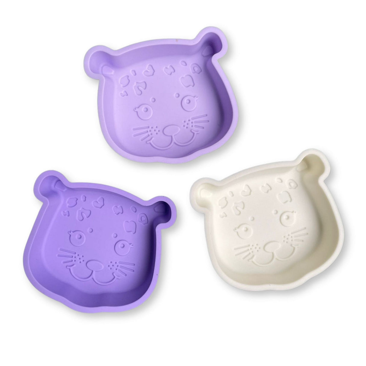 Silikon Beach- Set/ Lila Leopard