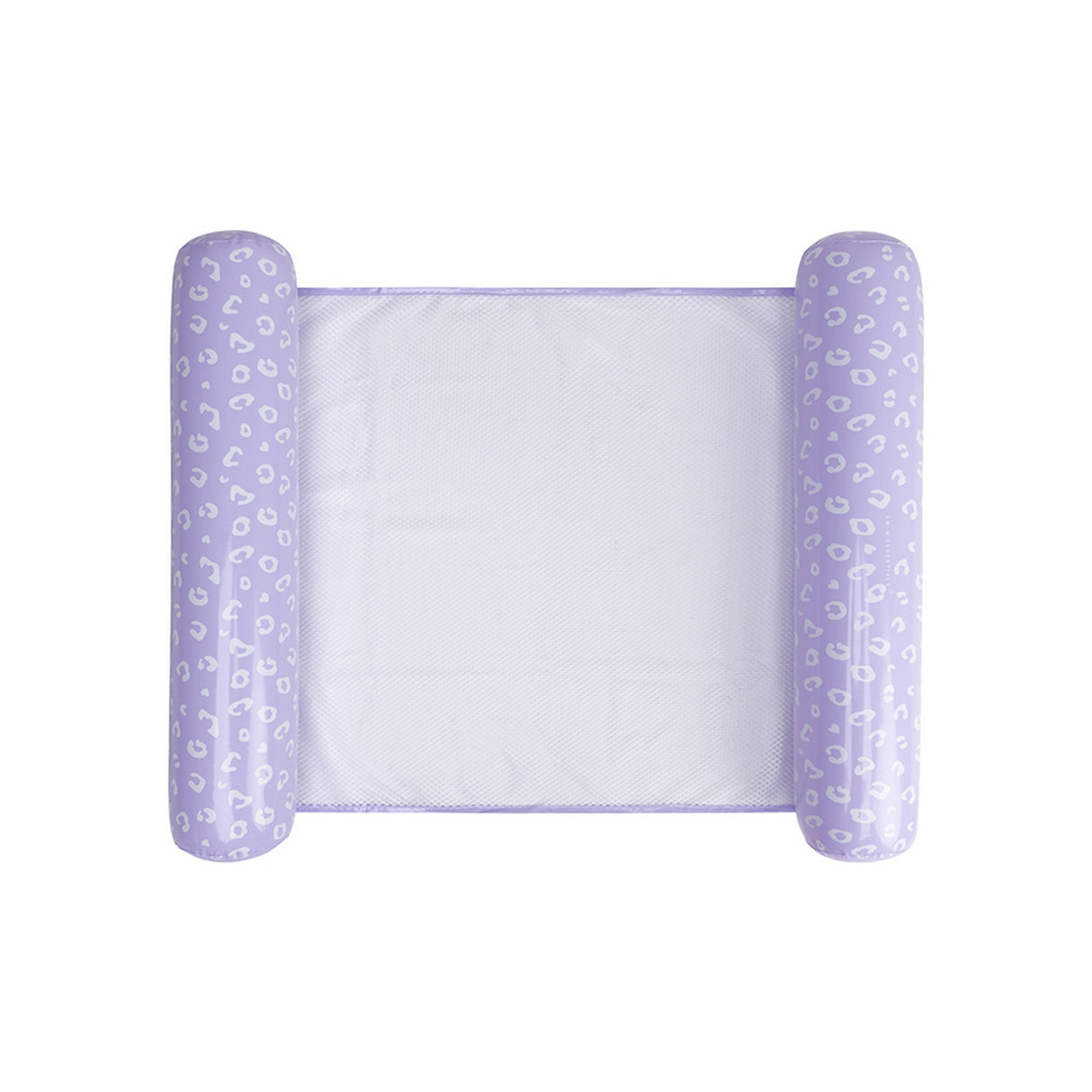 Wasser- Hängematte/ Lila Leopard