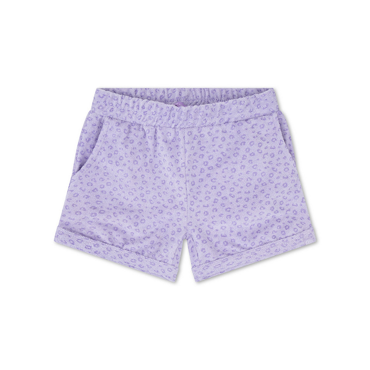 Zweiteiler/ Lila Leopard 110/116