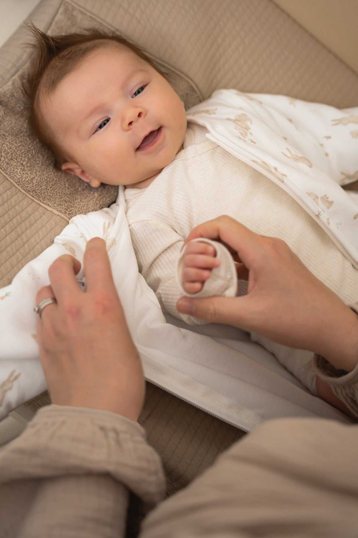 Schlafsack Winter 90cm/ Baby Bunny