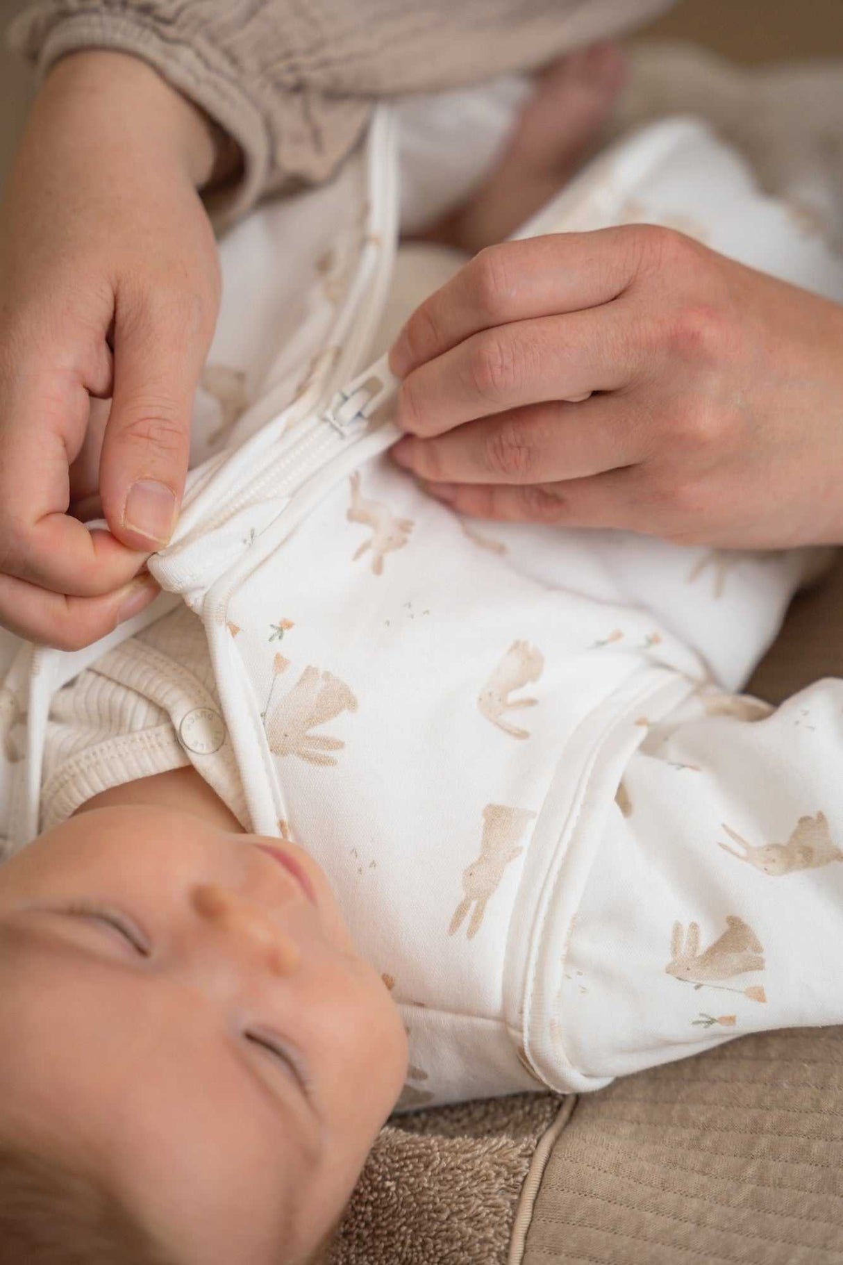 Schlafsack Winter 90cm/ Baby Bunny