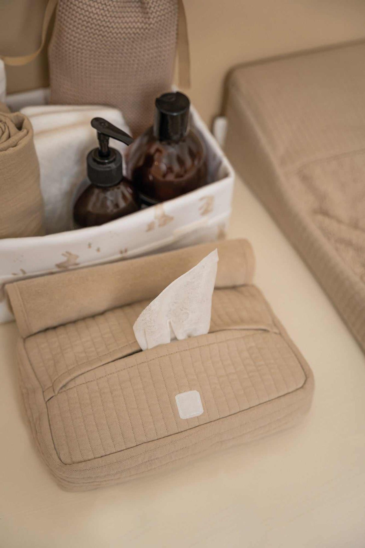 Pflegekörbchen Groß Baby Bunny