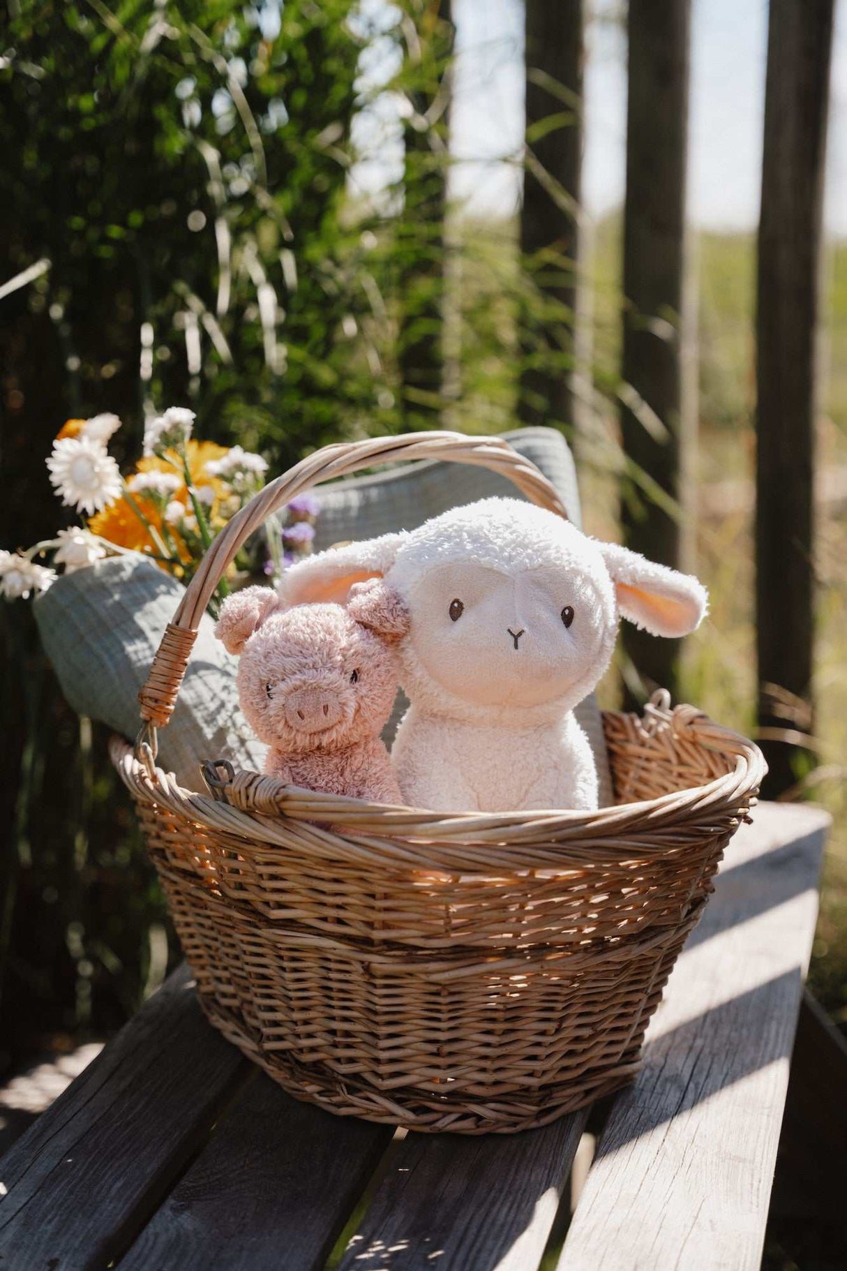 Kuscheltier Schwein 17cm/ Little Farm