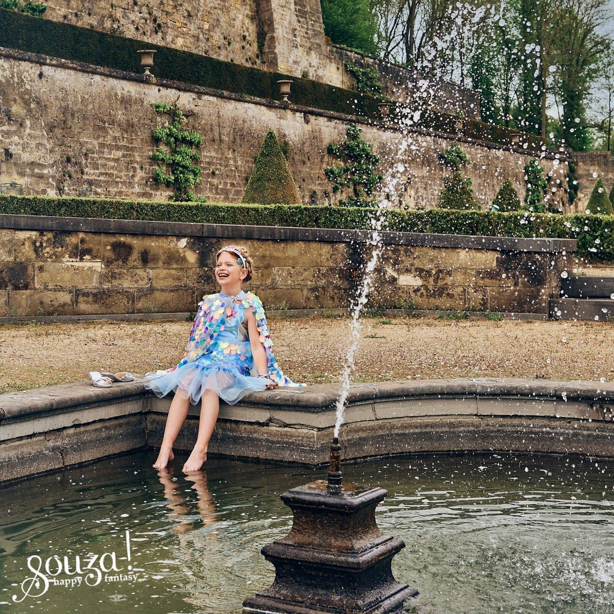 Kleid Lorelie Mermaid 3-4 Jahre