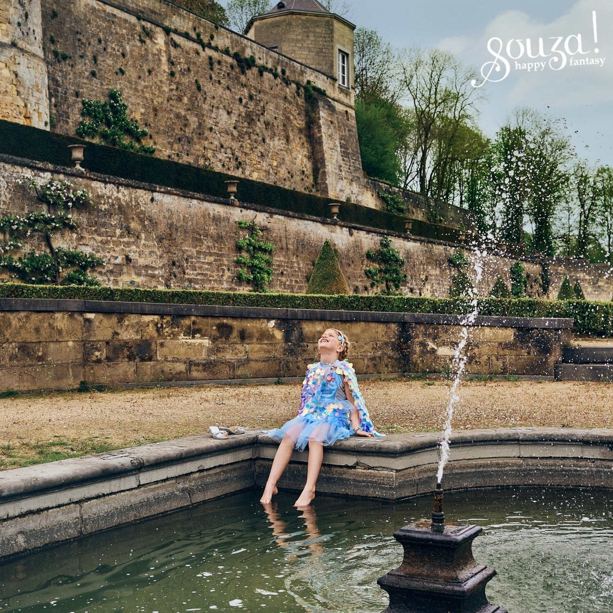 Kleid Lorelie Mermaid 5-7 Jahre