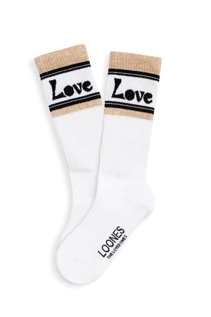 Socken Love Glitters Kids