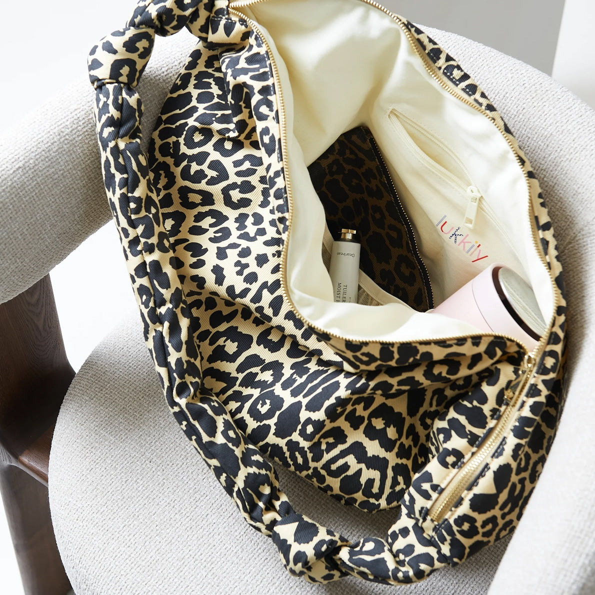 Lukkily Bag #1 canvas Leo vanilla