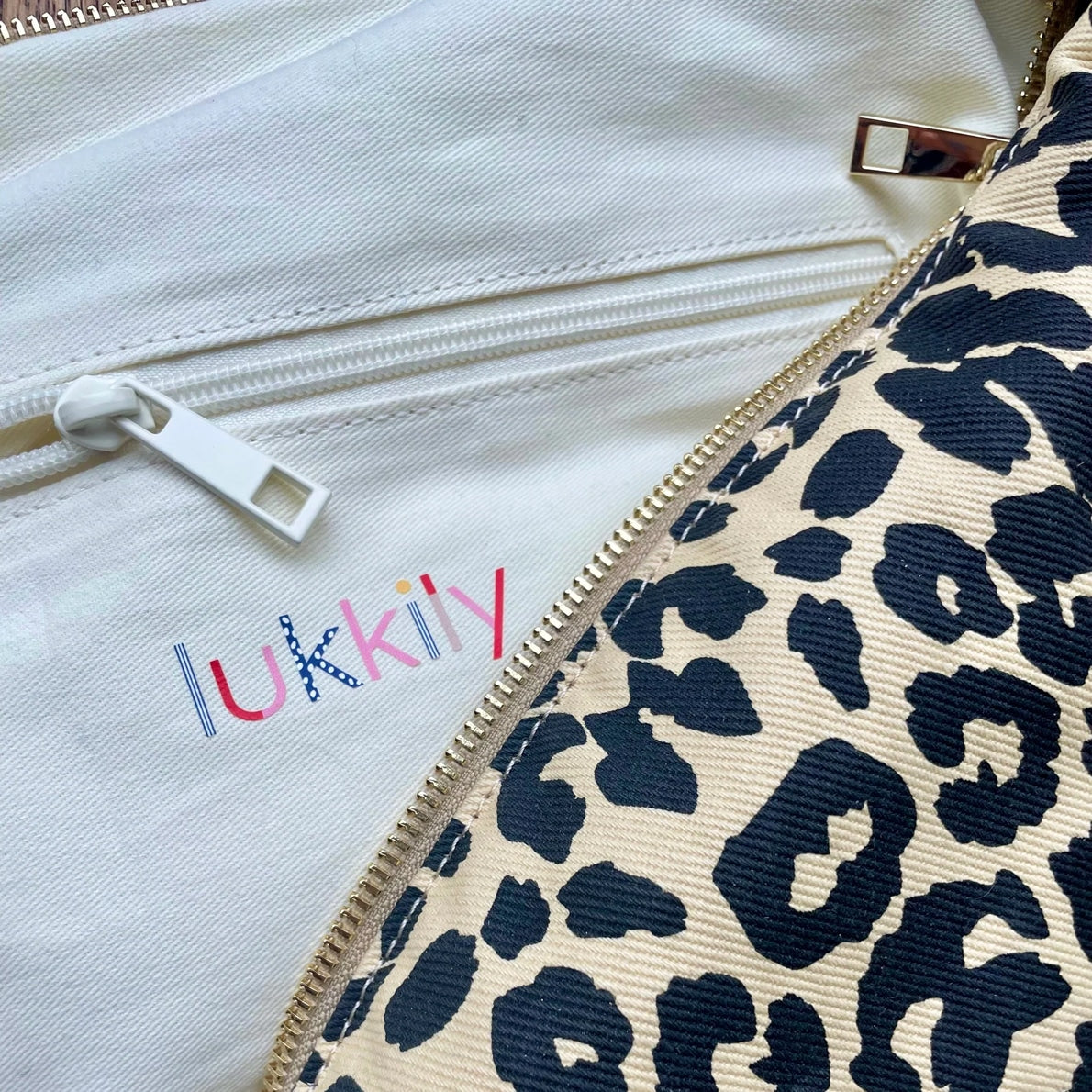 Lukkily Bag #1 canvas Leo vanilla