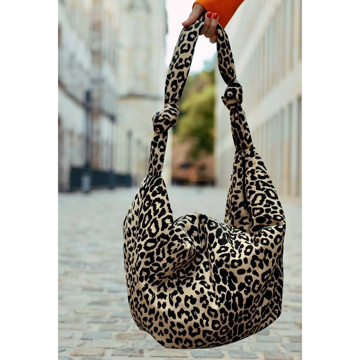 Lukkily Bag #1 canvas Leo vanilla