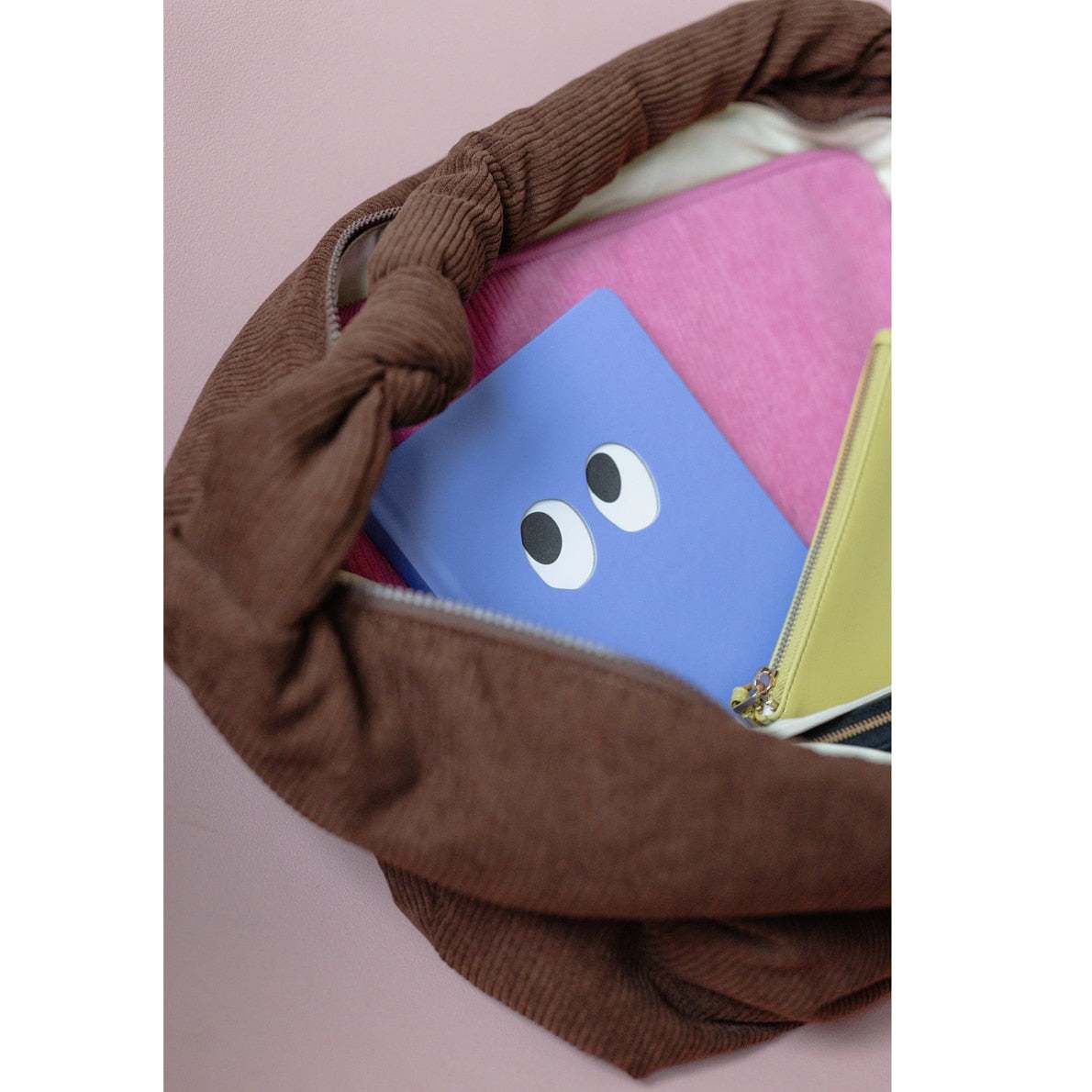 Lukkily Bag #1 Cord chocolate