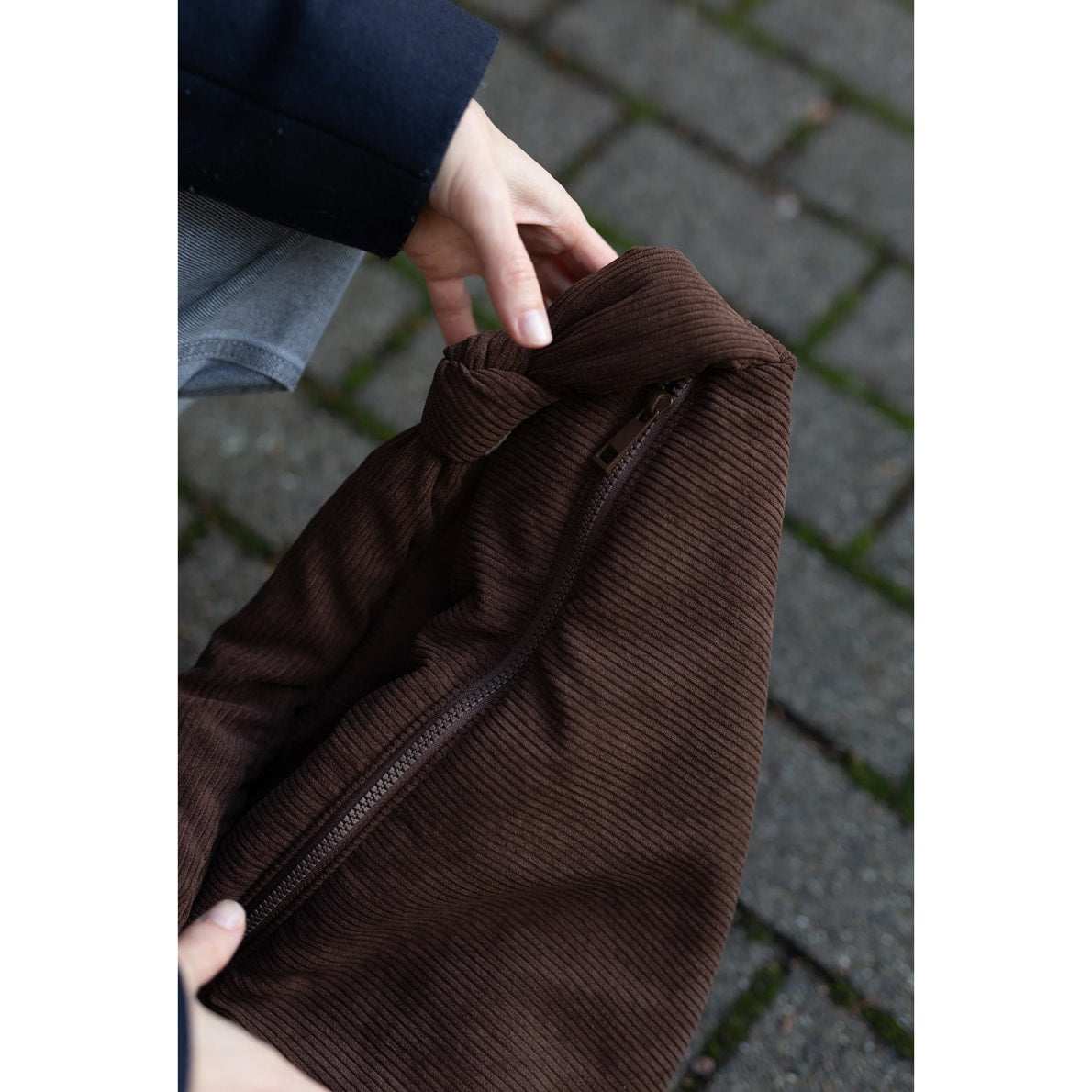 Lukkily Bag #1 Cord chocolate