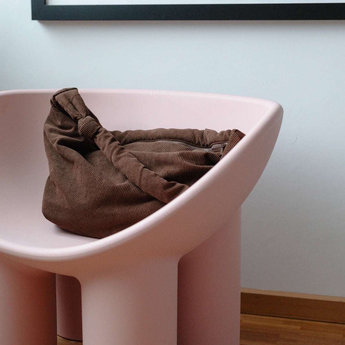 Lukkily Bag #1 Cord chocolate