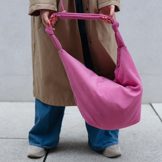 Lukkily Bag #1 Cord pink