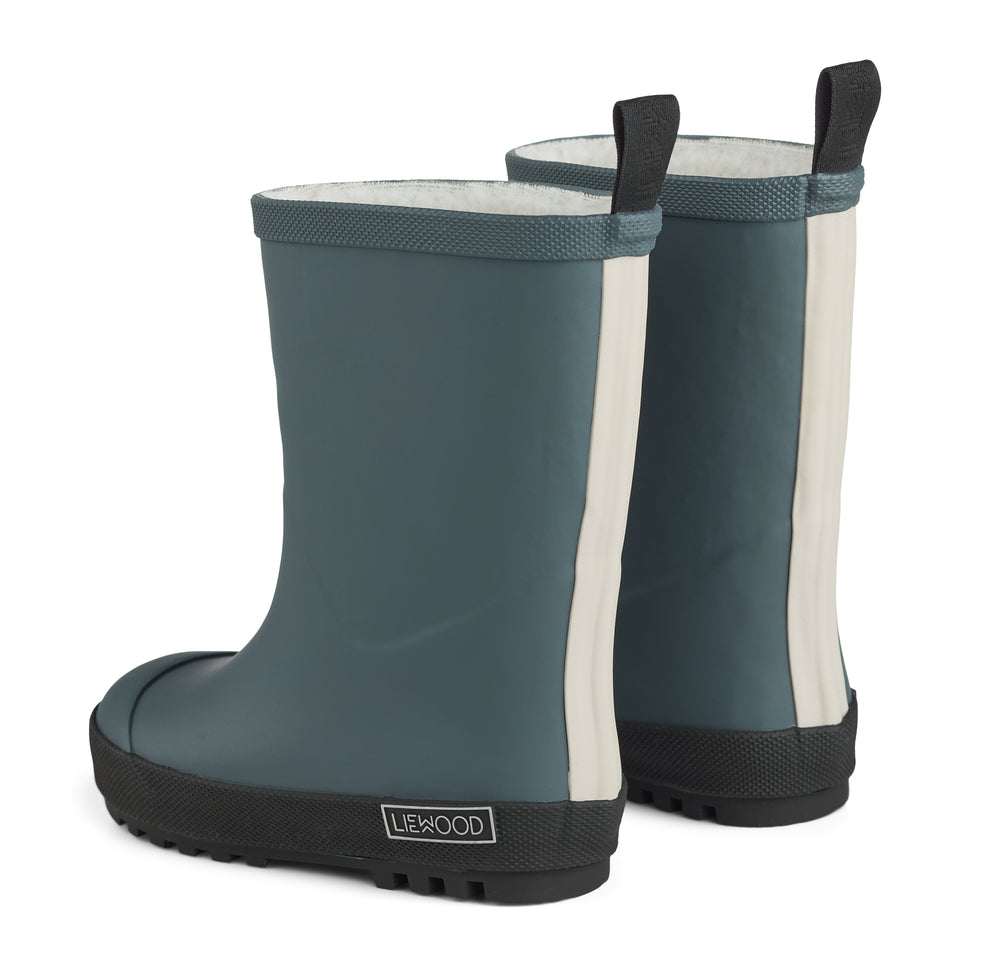 Mason Regenstiefel whale blue/black