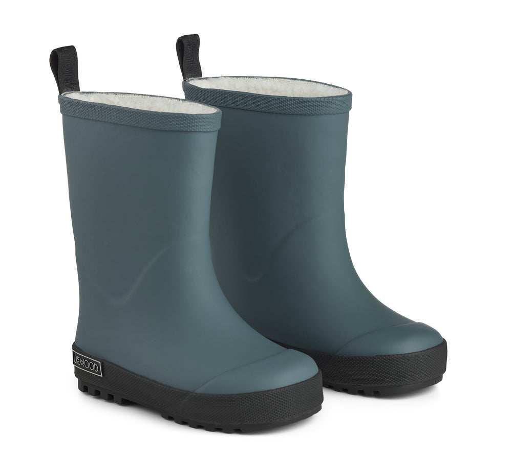Mason Regenstiefel whale blue/black