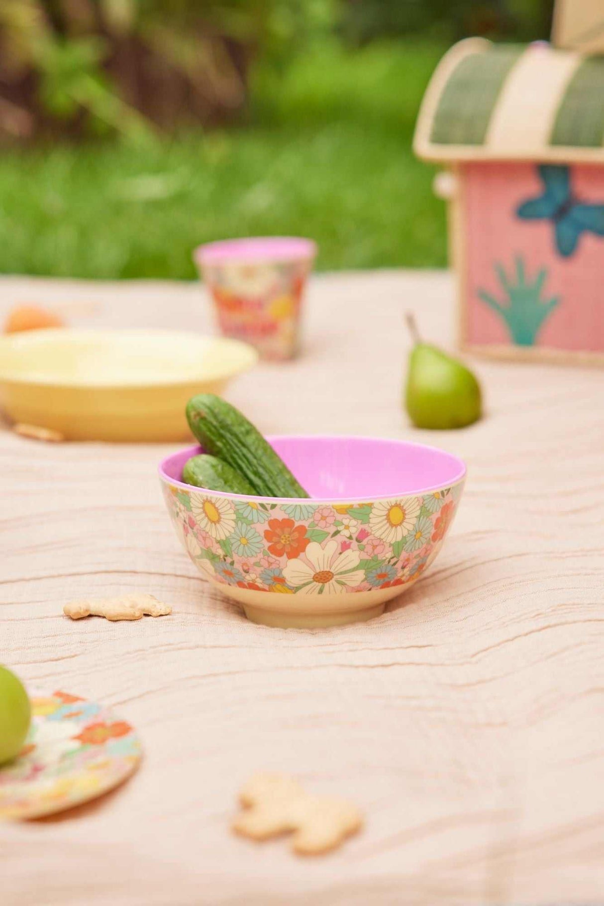 Mittlere Schale/ Flower Power