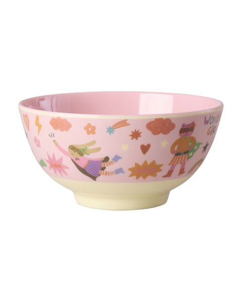Mittlere Schale/ Hero Pink
