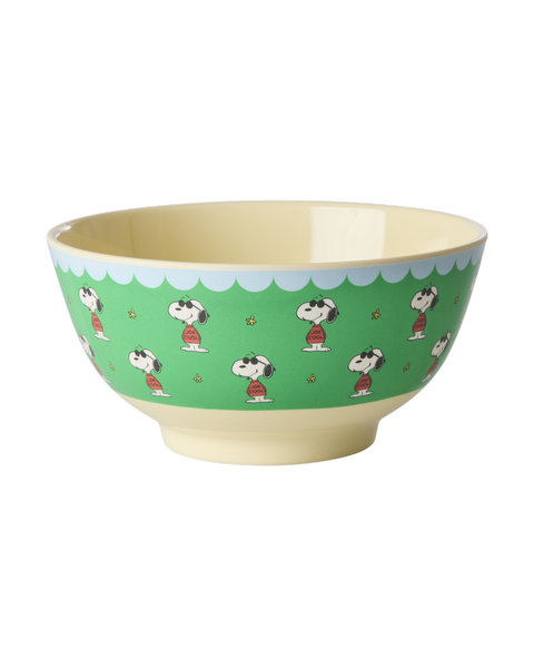Mittlere Schale/ Snoopy Grün