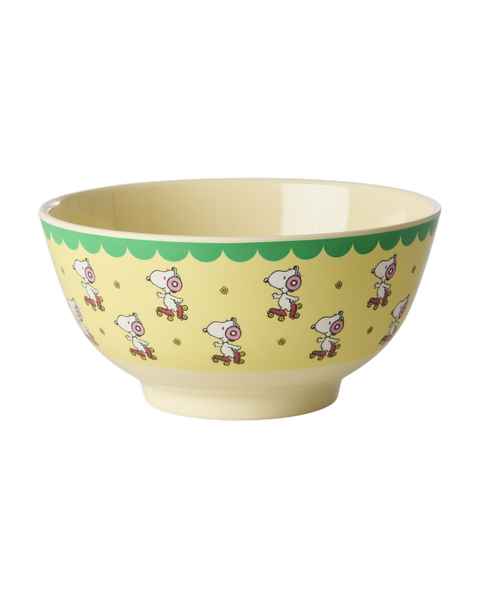Mittlere Schale/ Snoppy Gelb